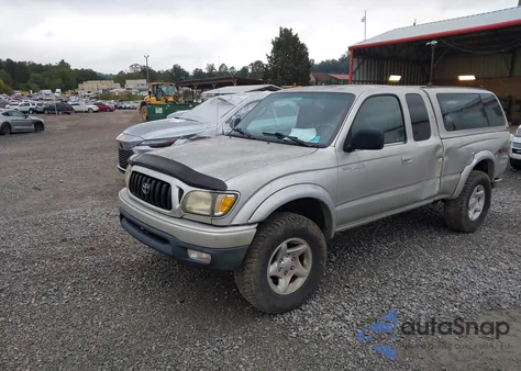 2003 Toyota Tacoma Base V6 from USA, damaged, VIN 5TEWN72N03Z296879
